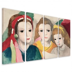 Quadro Poster Tela Marie Laurencin III 160x90