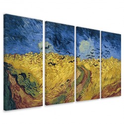Quadro Poster Tela Vincent Vaan Gogh XI 160x90