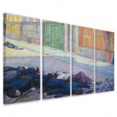 Quadro Poster Tela Claude Monet I 160x90 - 1
