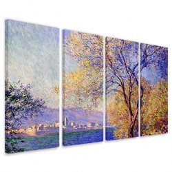Quadro Poster Tela Claude Monet IV 160x90