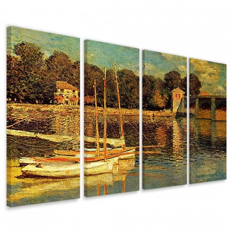 Quadro Poster Tela Claude Monet V 160x90 - 1