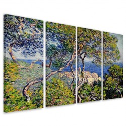 Quadro Poster Tela Claude Monet VI 160x90