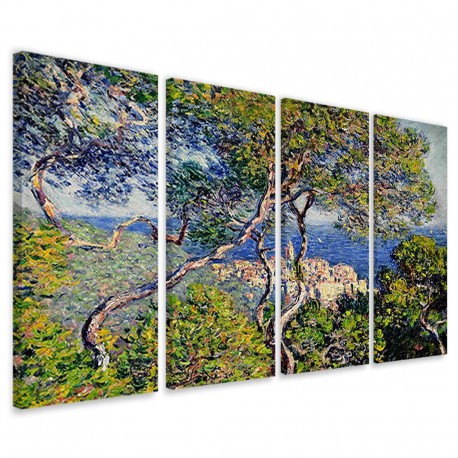 Quadro Poster Tela Claude Monet VI 160x90 - 1