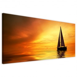 Quadro Poster Tela Dreams in the Sea 40x90 - 1