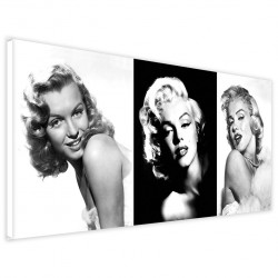 Quadro Poster Tela Marilyn Monroe IV Composition 40x90 - 1