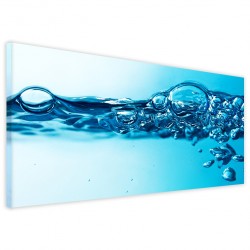 Quadro Poster Tela Running Water 40x90