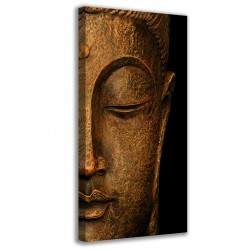 Quadro Poster Tela Buddha I 90x40