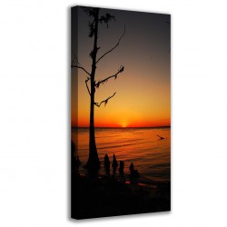 Quadro Poster Tela Coul I 90x40