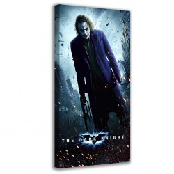 Quadro Poster Tela Dark J 90x40