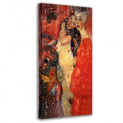 Quadro Poster Tela Klimt VII 90x40