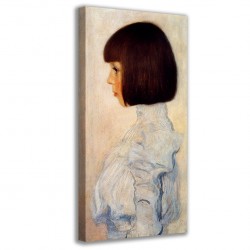 Quadro Poster Tela Klimt VIII 90x40 - 1