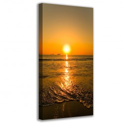 Quadro Poster Tela Quiet II 90x40