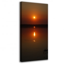 Quadro Poster Tela Quiet IV 90x40