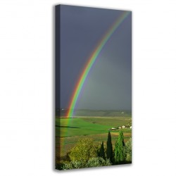 Quadro Poster Tela Tuscany Landscape 90x40