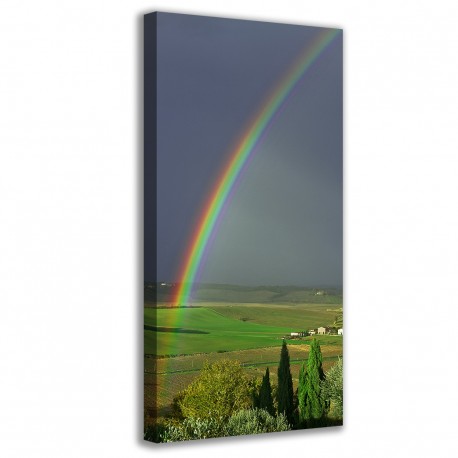 Quadro Poster Tela Tuscany Landscape 90x40 - 1