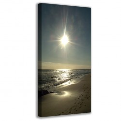 Quadro Poster Tela Voice 90x40 - 1