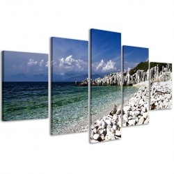 Quadro Poster Tela Mare / 050 120x90 - 1