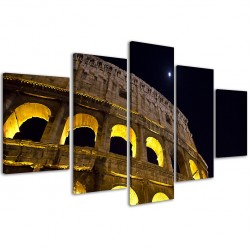 Quadro Poster Tela Colosseo / 051 120x90