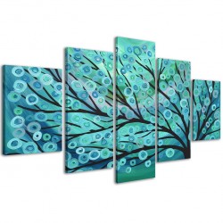 Quadro Poster Tela Abstract Tree / 001 200x90 - 1