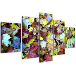 Quadro Poster Tela Autumn Leaves / 073 200x90 - 1