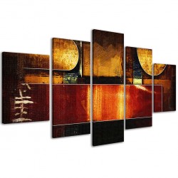 Quadro Poster Tela Ethnic / 016 200x90