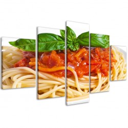 Quadro Poster Tela Spaghetti / 178 200x90