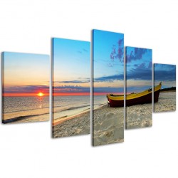 Quadro Poster Tela Sunset IV / 168 200x90 - 1