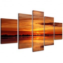 Quadro Poster Tela Sunset VI / 171 200x90 - 1