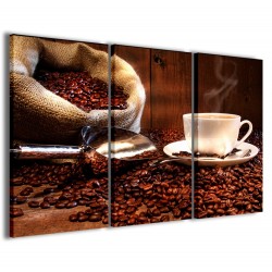 Quadro Poster Tela Coffe' III 120x90 - 1