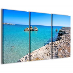 Quadro Poster Tela Foto Torre Dell'Orso Puglia II 120x90