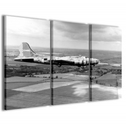 Quadro Poster Tela Memphis Belle Bombardiere 120x90 - 1