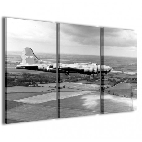 Quadro Poster Tela Memphis Belle Bombardiere 120x90 - 1