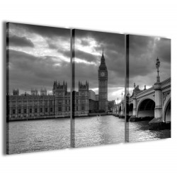 Quadro Poster Tela Big Bang London 120x90