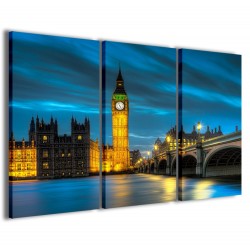 Quadro Poster Tela Big Bang London II 120x90