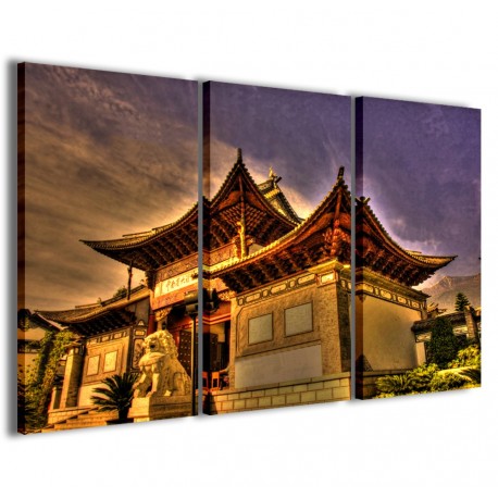 Quadro Poster Tela Cina 120x90 - 1