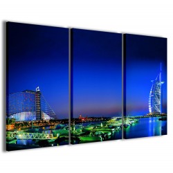 Quadro Poster Tela Dubai II 120x90