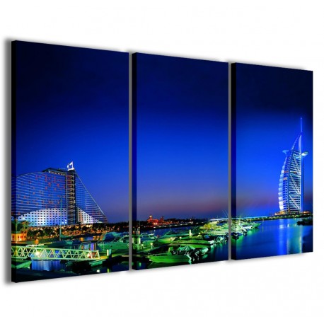 Quadro Poster Tela Dubai II 120x90 - 1