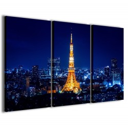 Quadro Poster Tela Japan Tower 120x90