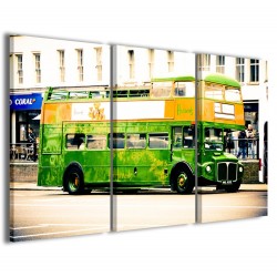 Quadro Poster Tela London Street 120x90 - 1