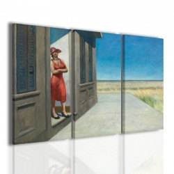 Quadro Poster Tela Edward Hopper VI 120x90 - 1