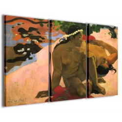 Quadro Poster Tela Paul Gaugin II 120x90