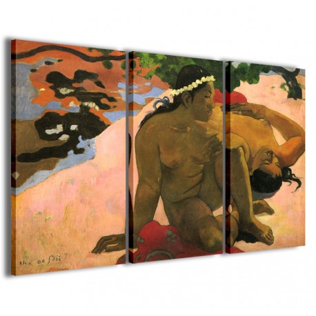 Quadro Poster Tela Paul Gaugin II 120x90 - 1