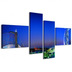 Quadro Poster Tela Dubai II 160x70