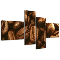 Quadro Poster Tela Caffe' 160x70