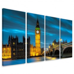 Quadro Poster Tela Big Bang London II 160x90 - 1