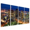 Quadro Poster Tela Boston City 160x90 - 1