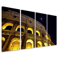 Quadro Poster Tela Colosseo I 160x90
