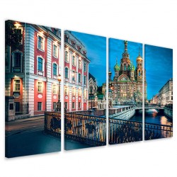 Quadro Poster Tela Russian 160x90 - 1