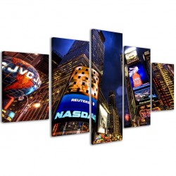 Quadro Poster Tela Times Square II / 085 200x90 - 1
