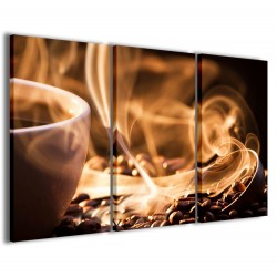 Quadro Poster Tela Caffe' XI 120x90 - 1